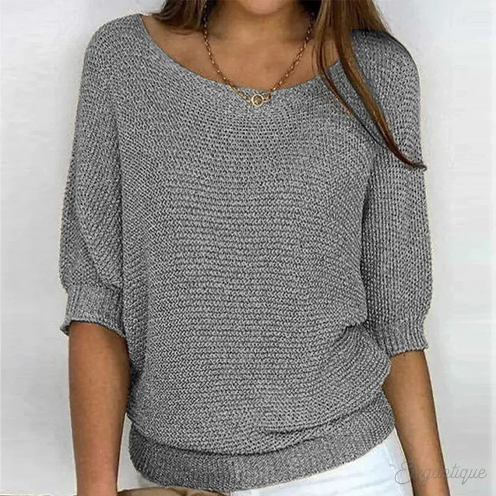 NADIA | LOOSE COMFORTABLE SWEATER