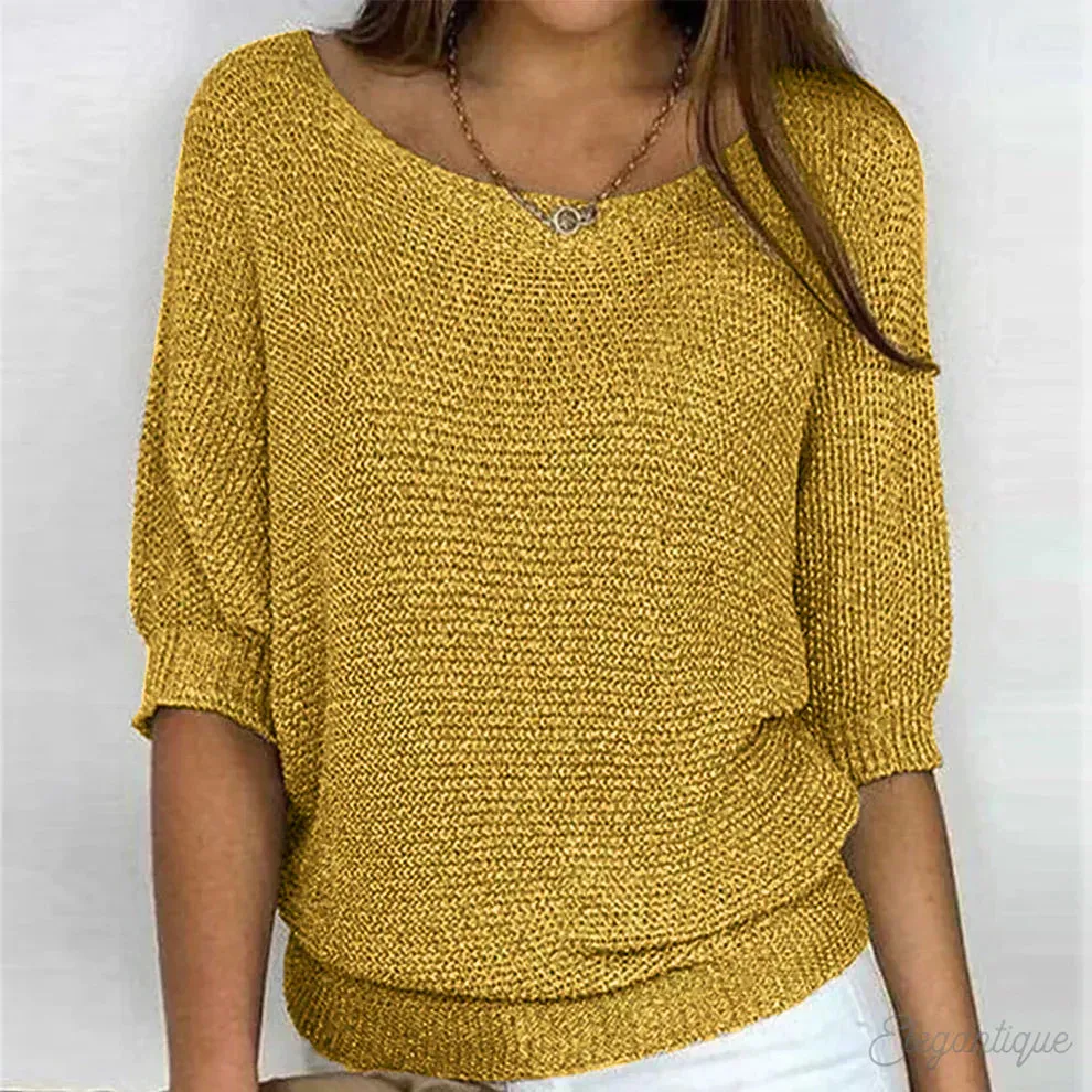 NADIA | LOOSE COMFORTABLE SWEATER