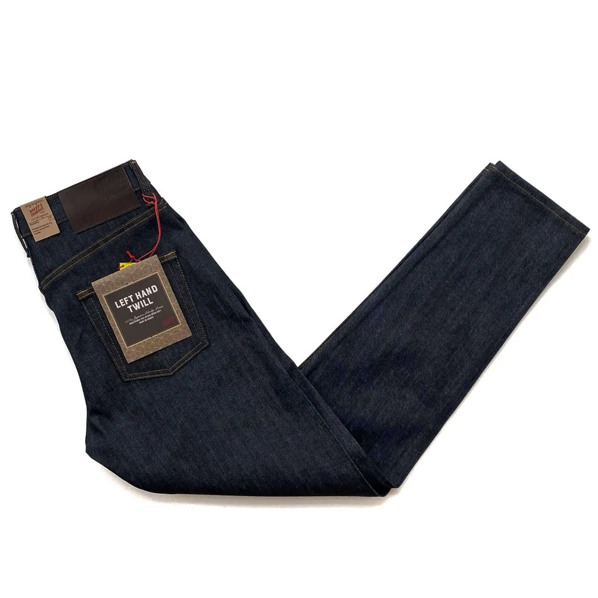 Naked & Famous Denim Left Hand Twill Selvedge - Easy Guy Jeans
