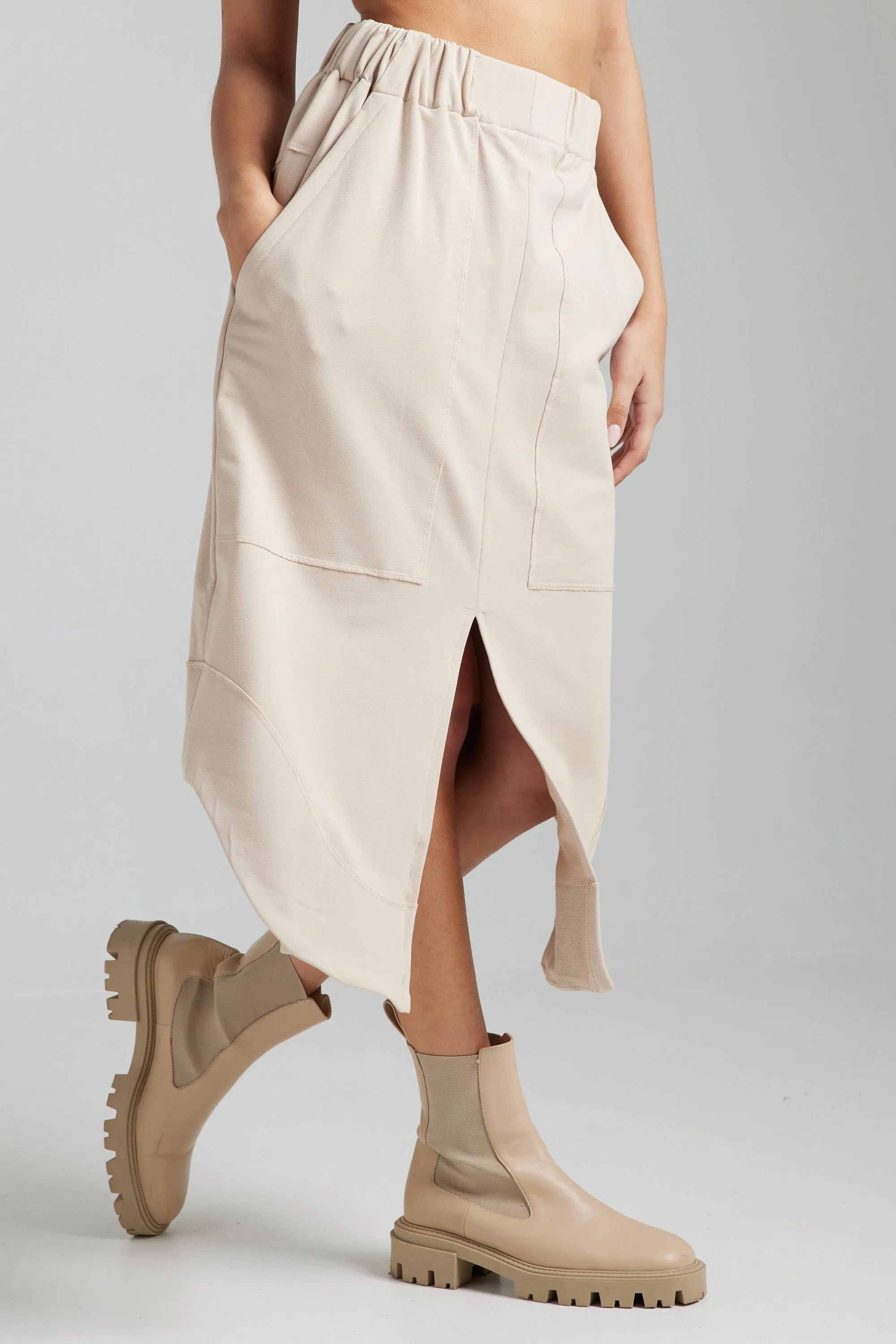 Natalie Beige Skirt