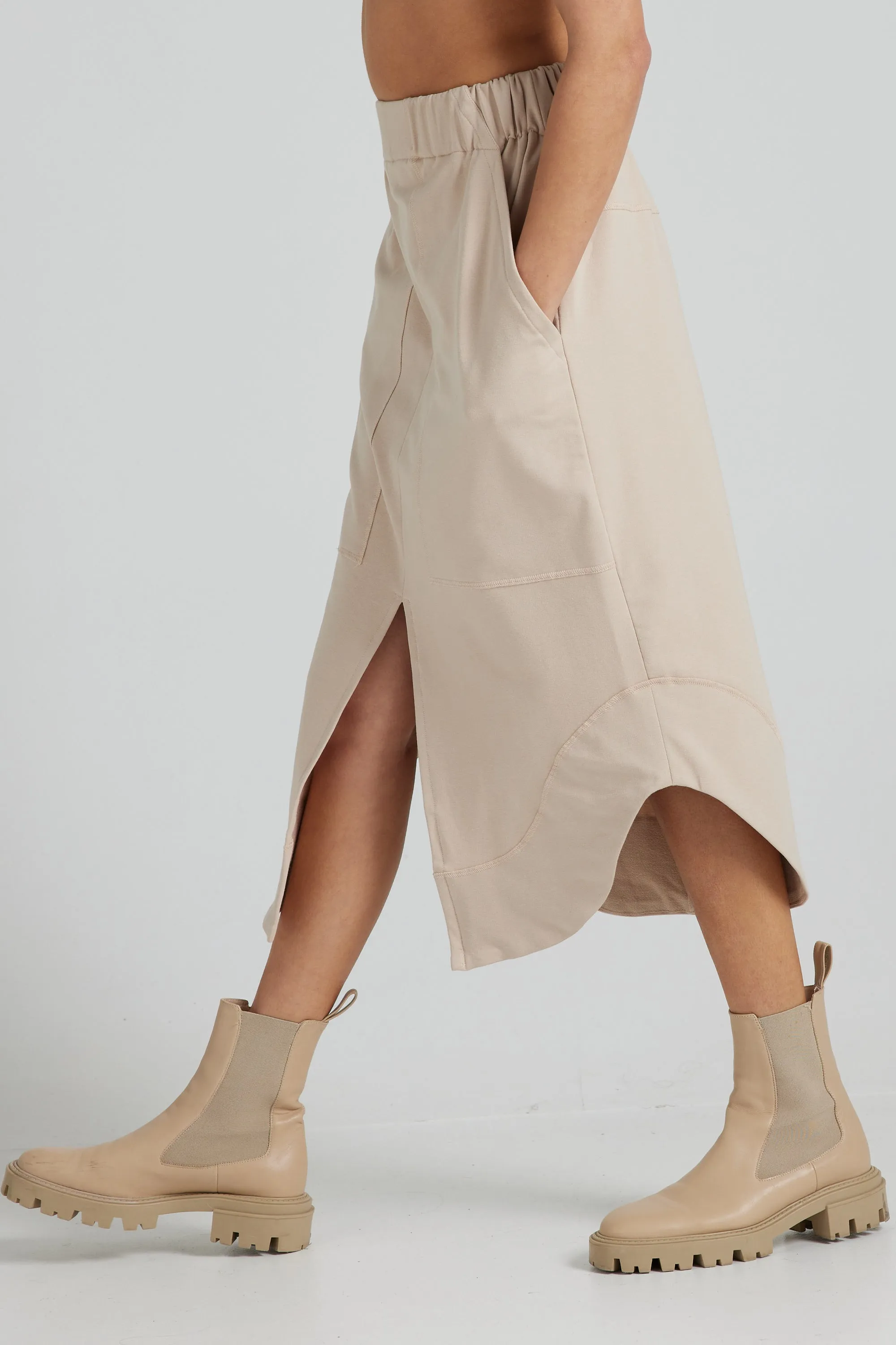Natalie Beige Skirt