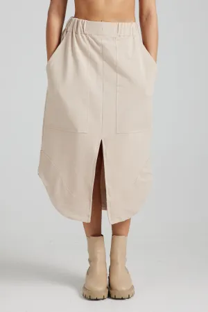Natalie Beige Skirt