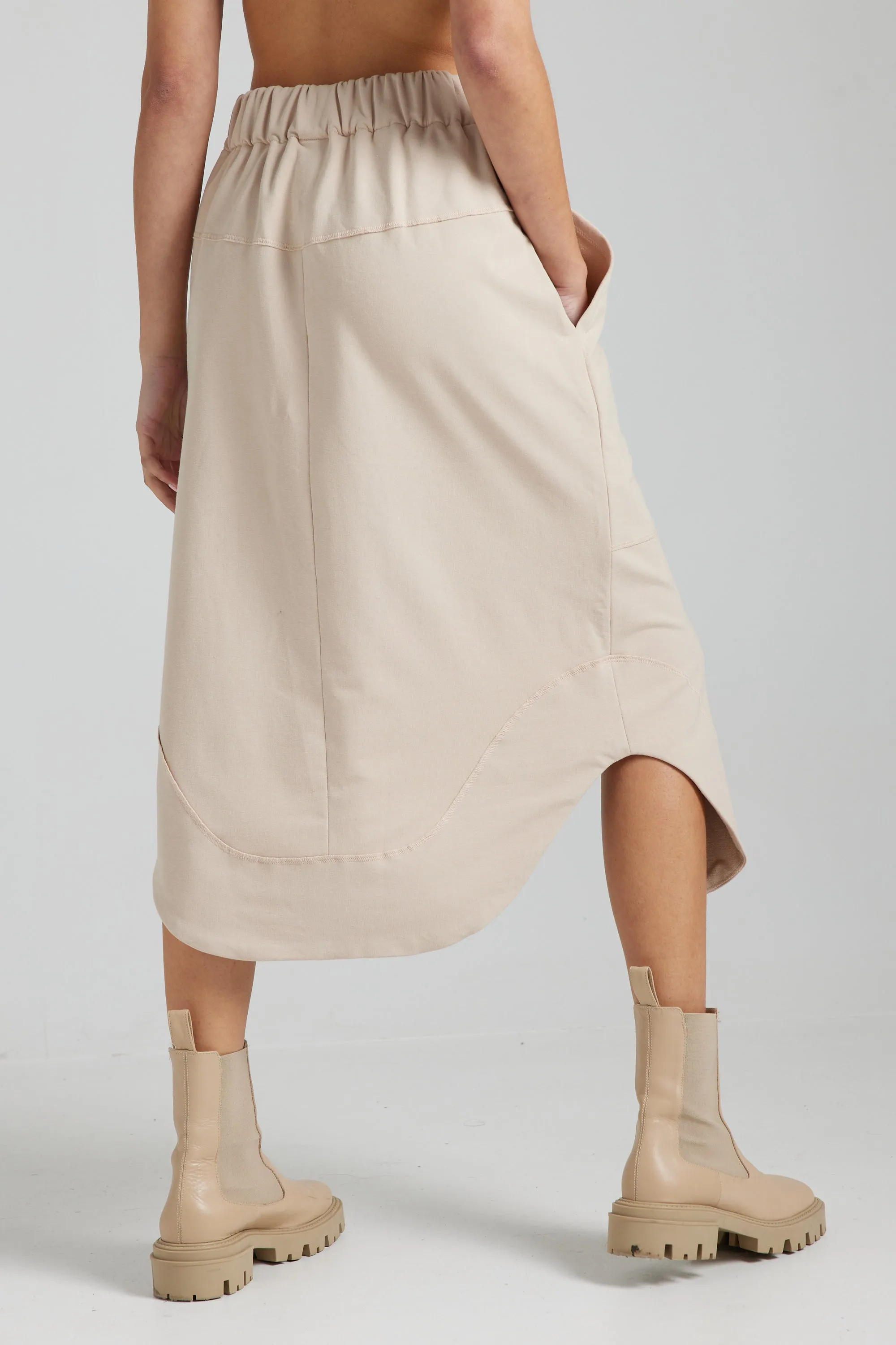 Natalie Beige Skirt