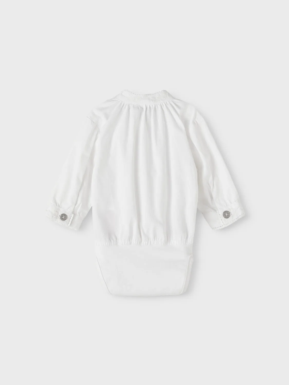 NBFTERINA Shirts - Bright White