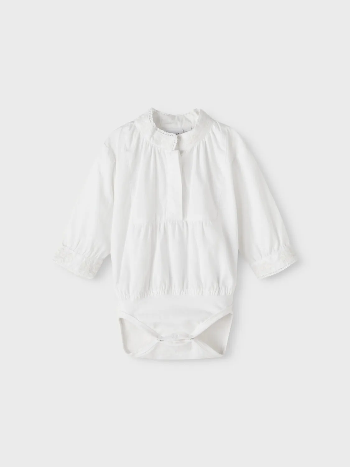 NBFTERINA Shirts - Bright White
