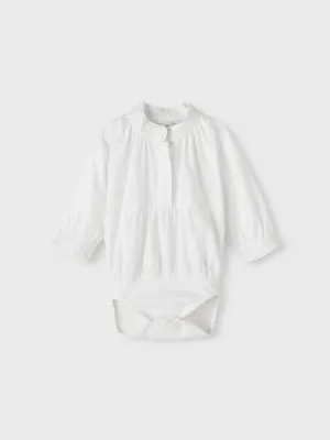 NBFTERINA Shirts - Bright White