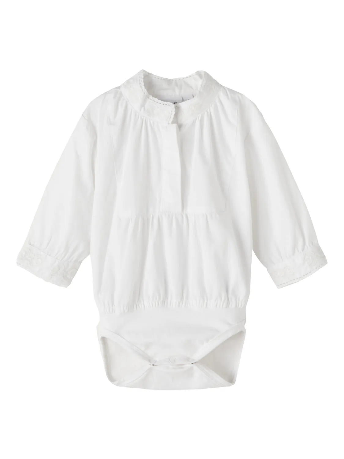 NBFTERINA Shirts - Bright White
