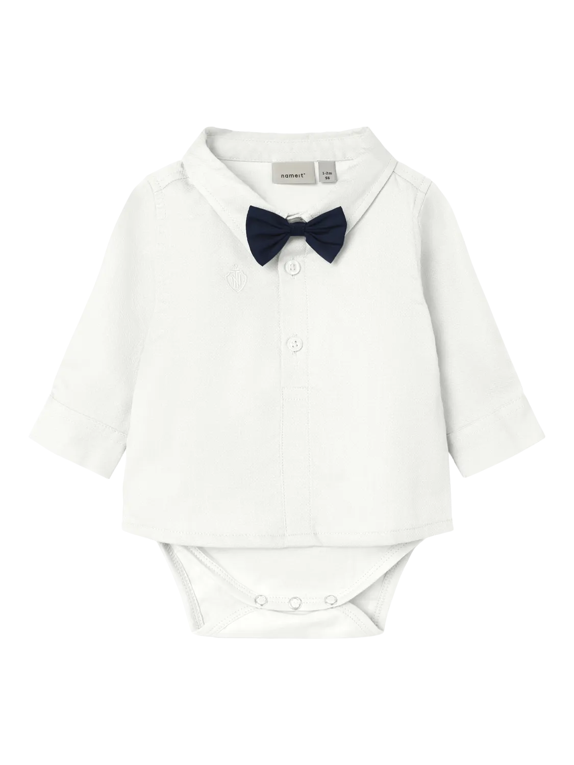 NBMDEMOLLE Shirts - Bright White