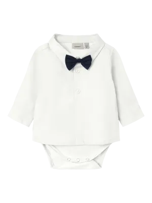 NBMDEMOLLE Shirts - Bright White