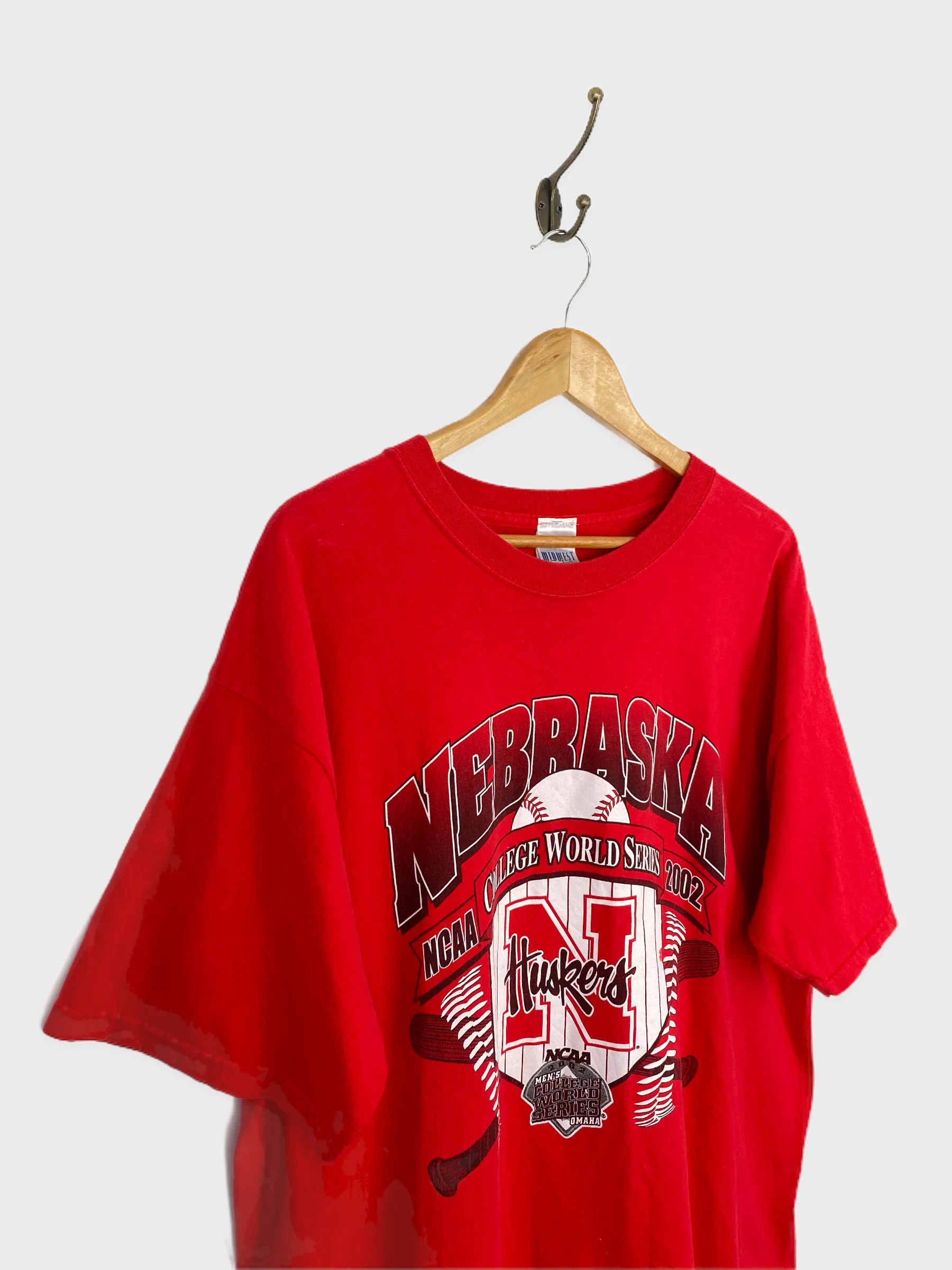 Nebraska Huskers NCAA Vintage T-Shirt Size XL