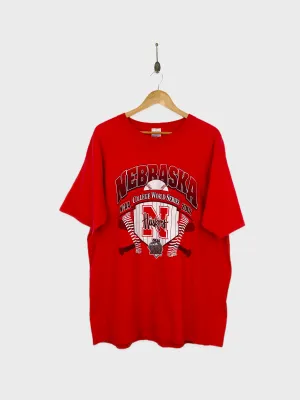 Nebraska Huskers NCAA Vintage T-Shirt Size XL