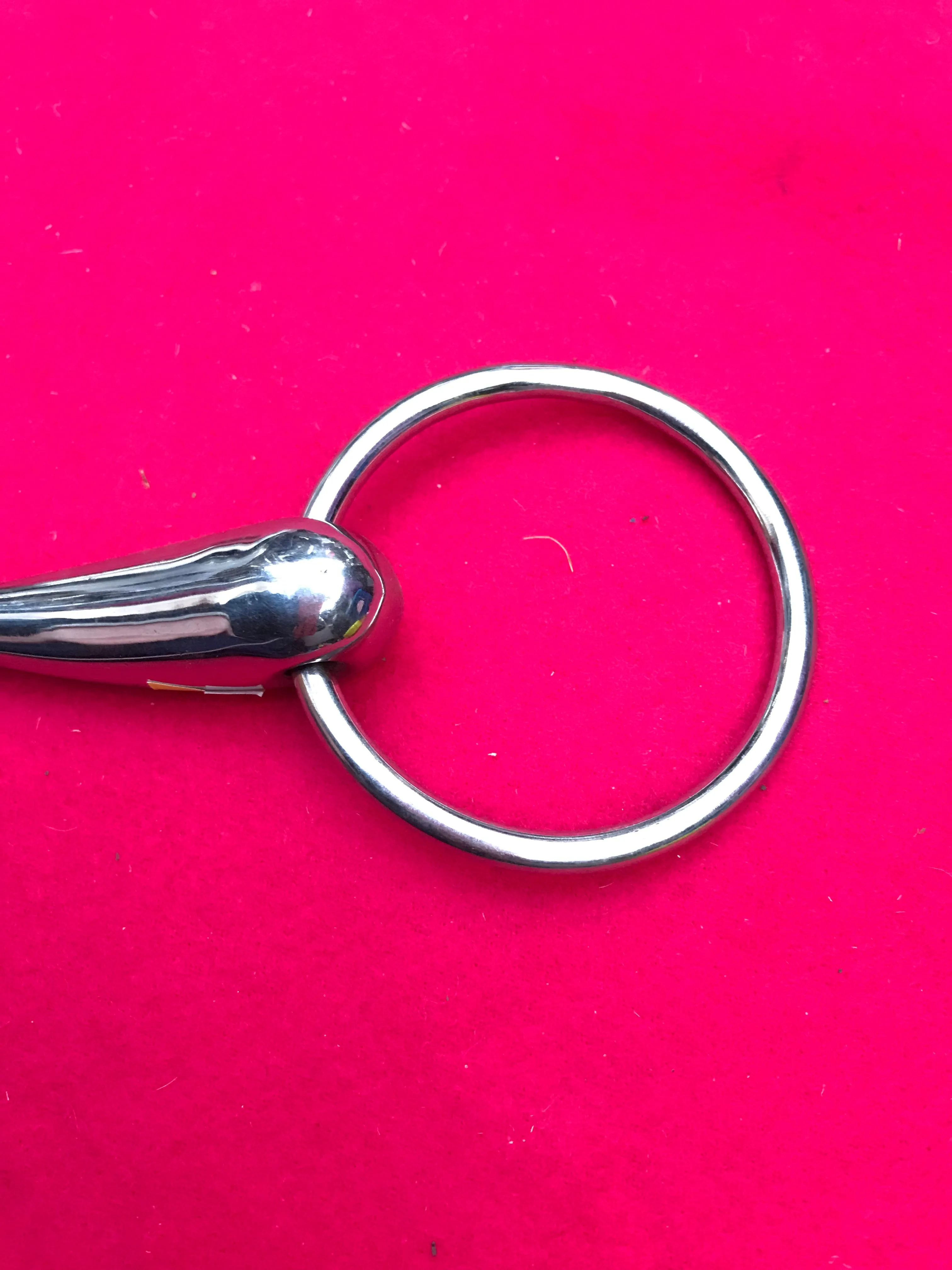 New 5-1/2” loose ring snaffle FREE POSTAGE