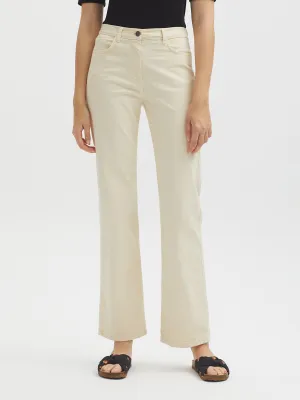 Nice Things Colorful Jeans - Ecru