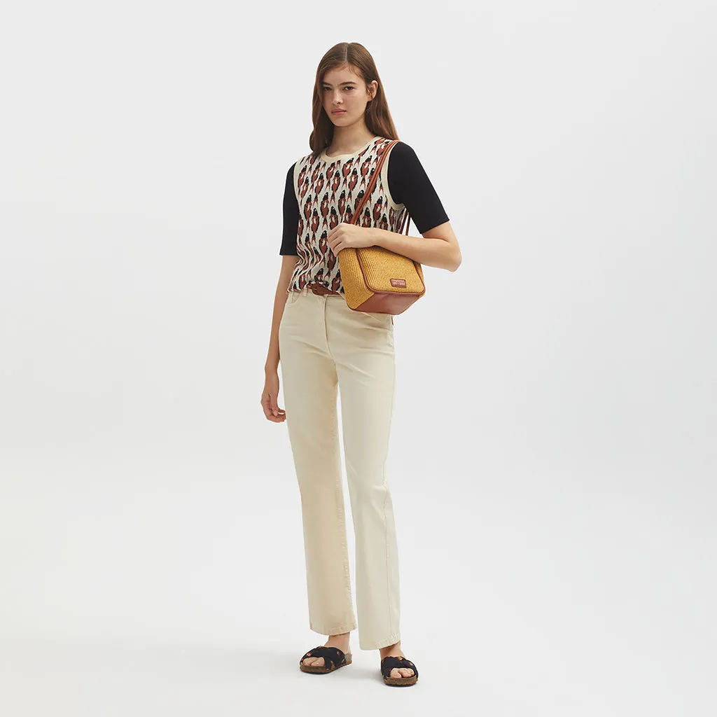 Nice Things Colorful Jeans - Ecru