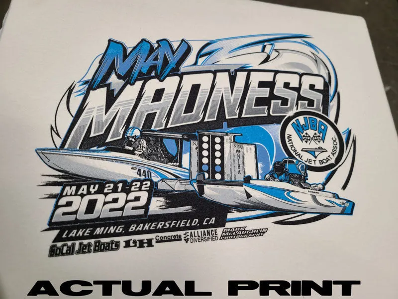 NJBA May Madness 2022 Event Mens T-Shirt