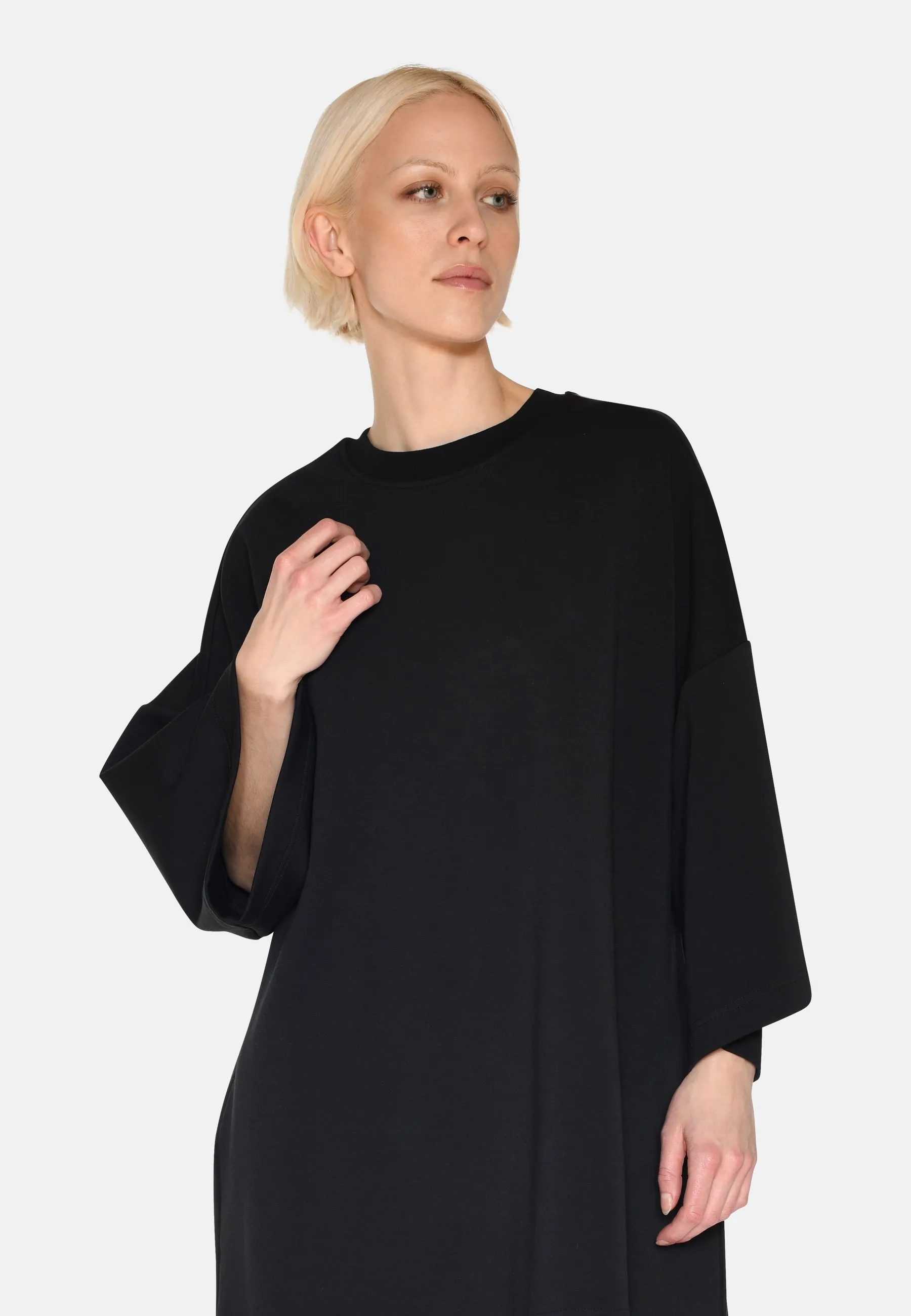 Norah oversized t-shirt 4157 - Black