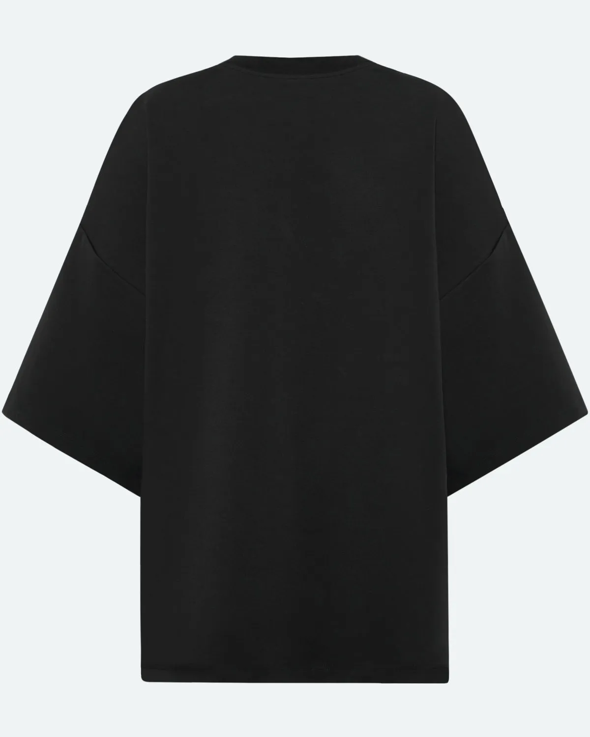 Norah oversized t-shirt 4157 - Black