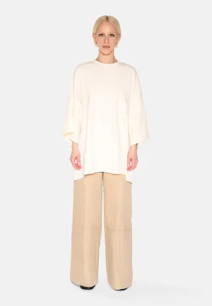 Norah oversized t-shirt 4157 - Coco Milk