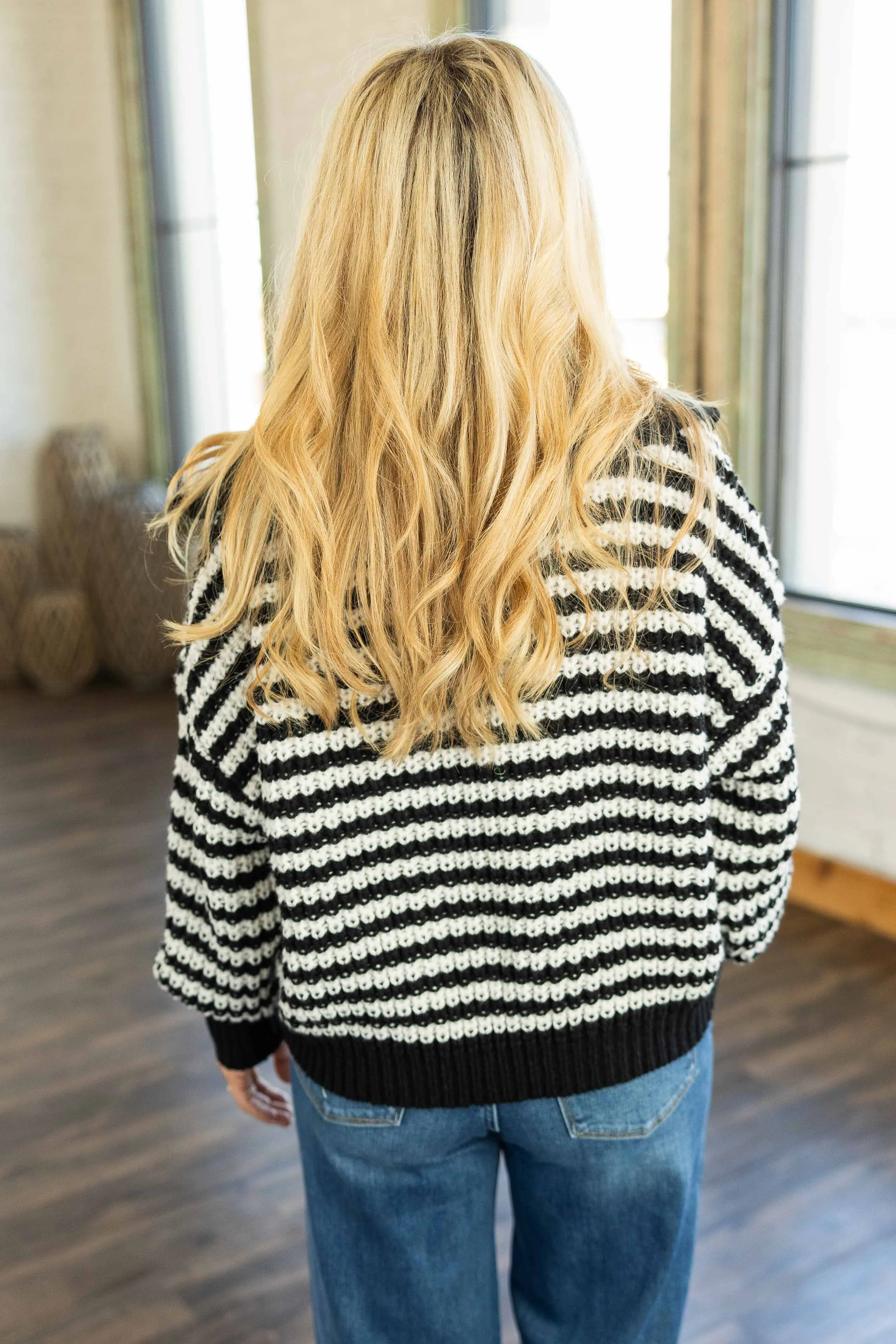 NORRIS COLLARED QUARTER ZIP PULLOVER