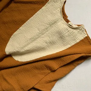 November Maxi Dress Caramel