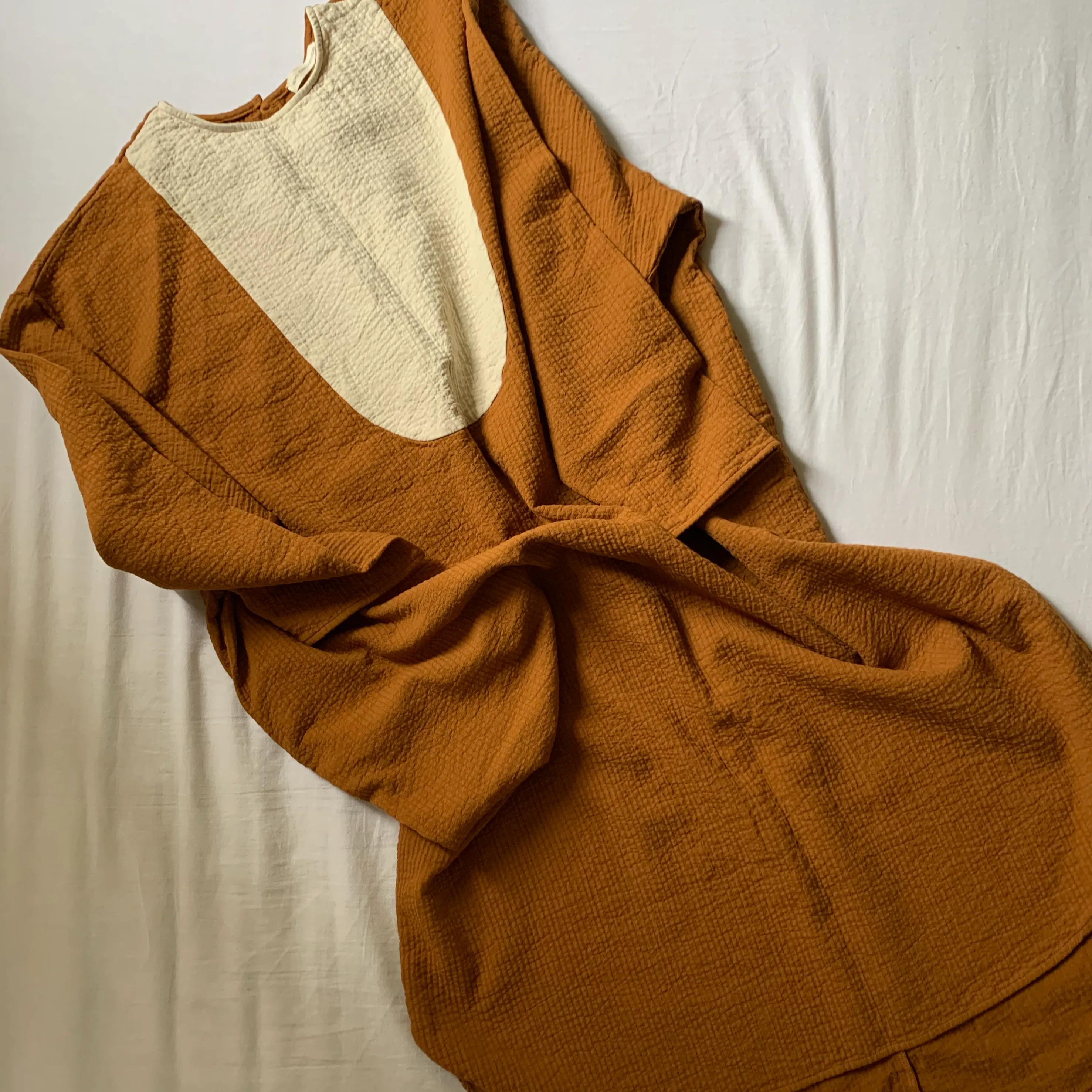 November Maxi Dress Caramel