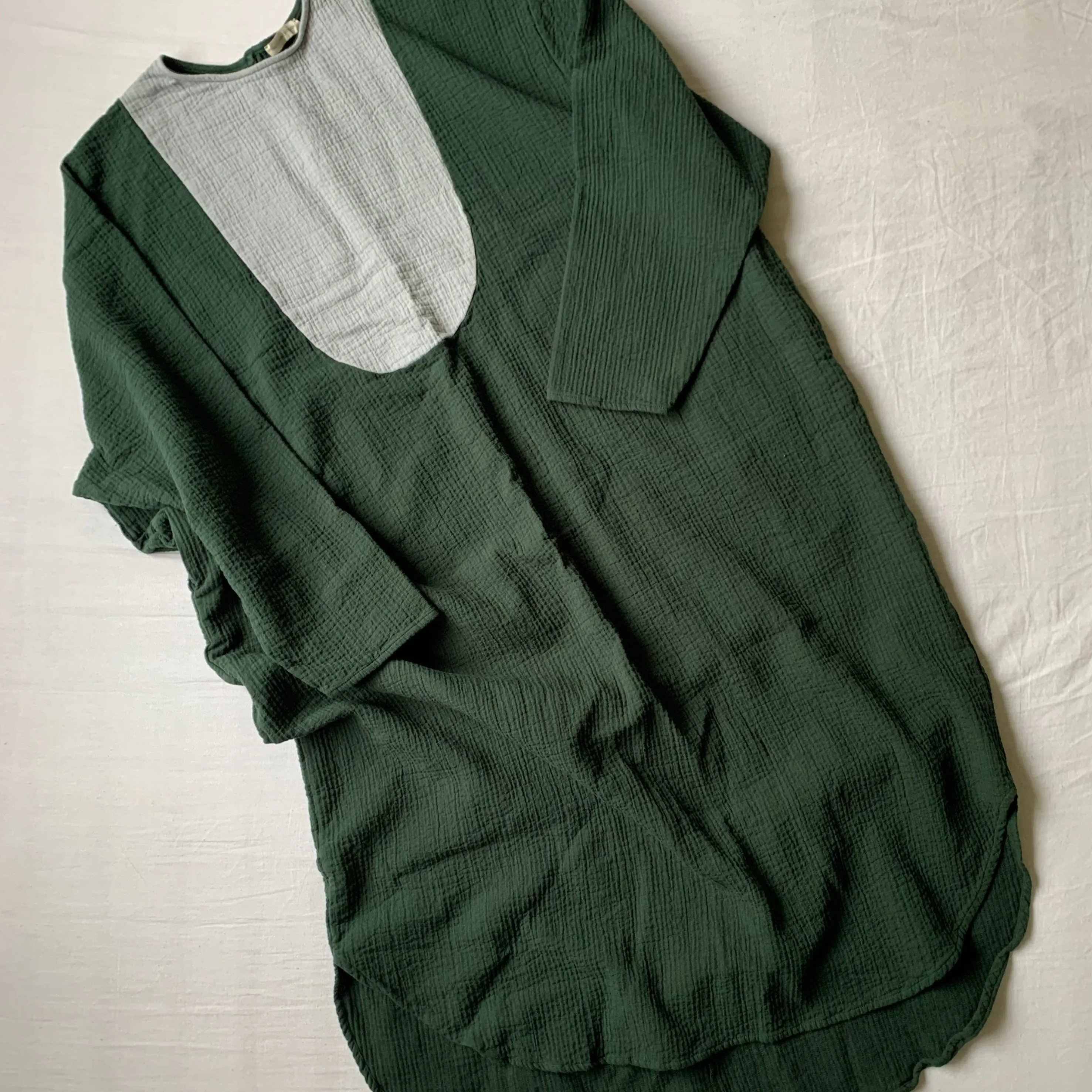 November Maxi Dress Green