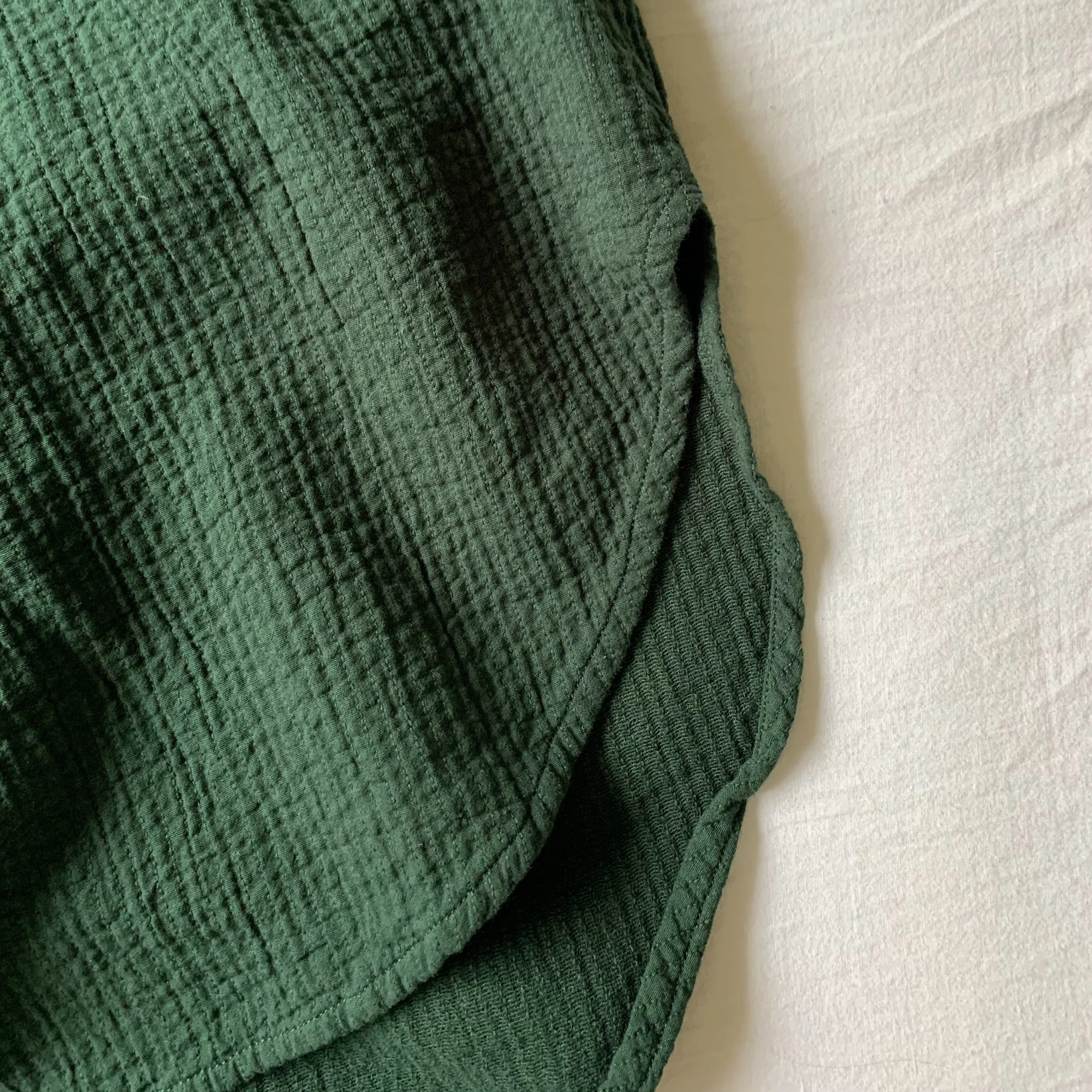 November Maxi Dress Green