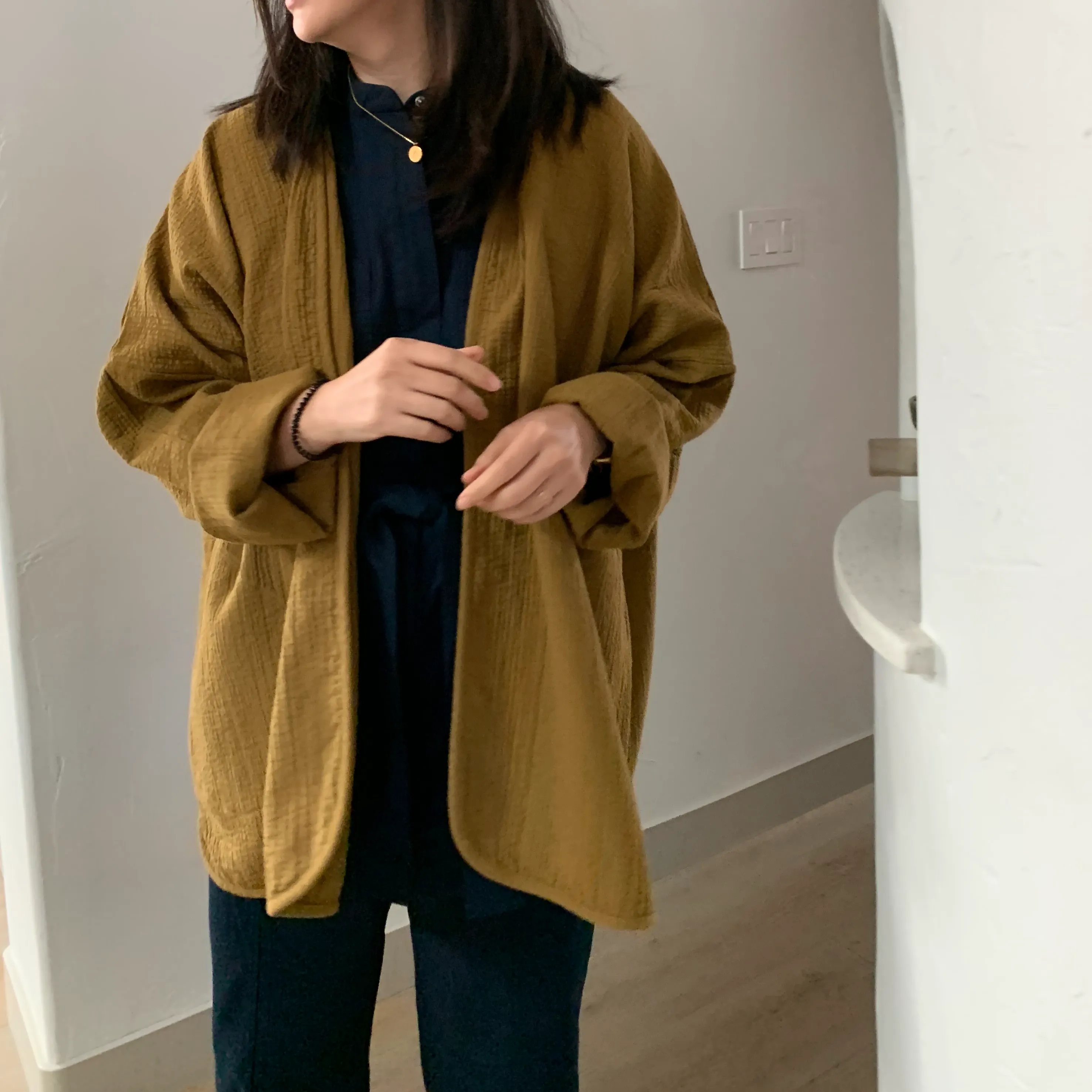 November Robe_Olive