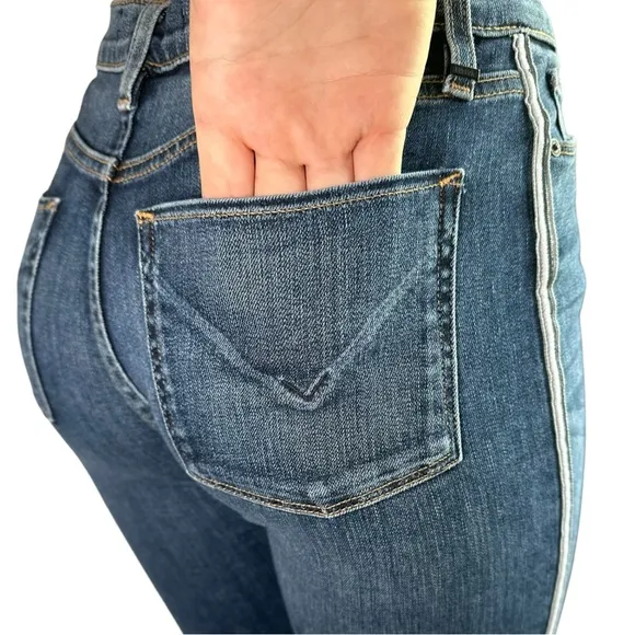 NWOT Hudson Barbara High Waist Super Skinny‎ Ankle - Hypnotic Size 27