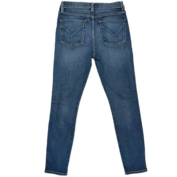 NWOT Hudson Barbara High Waist Super Skinny‎ Ankle - Hypnotic Size 27