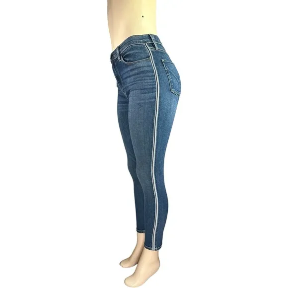 NWOT Hudson Barbara High Waist Super Skinny‎ Ankle - Hypnotic Size 27