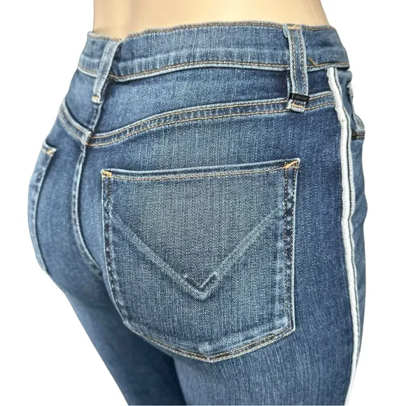 NWOT Hudson Barbara High Waist Super Skinny‎ Ankle - Hypnotic Size 27