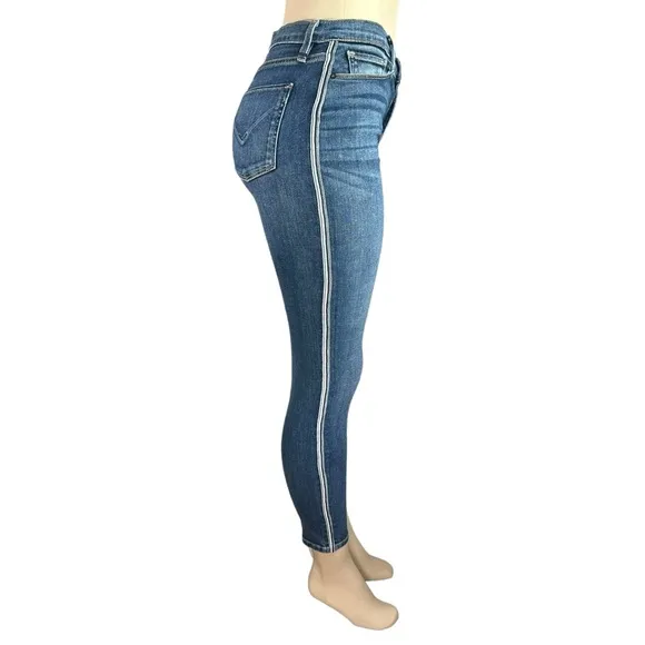NWOT Hudson Barbara High Waist Super Skinny‎ Ankle - Hypnotic Size 27