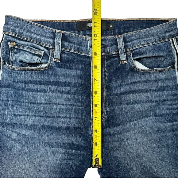 NWOT Hudson Barbara High Waist Super Skinny‎ Ankle - Hypnotic Size 27