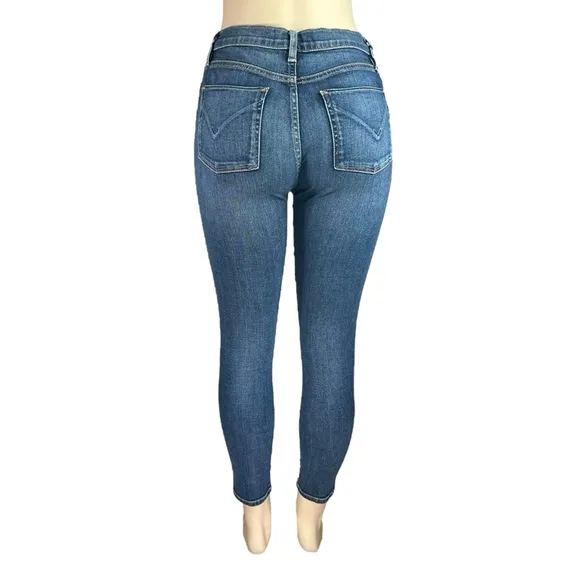 NWOT Hudson Barbara High Waist Super Skinny‎ Ankle - Hypnotic Size 27
