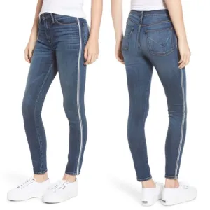NWOT Hudson Barbara High Waist Super Skinny‎ Ankle - Hypnotic Size 27
