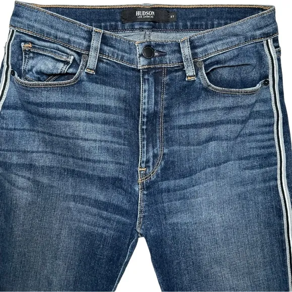 NWOT Hudson Barbara High Waist Super Skinny‎ Ankle - Hypnotic Size 27