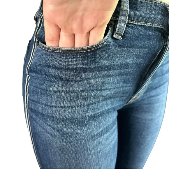 NWOT Hudson Barbara High Waist Super Skinny‎ Ankle - Hypnotic Size 27