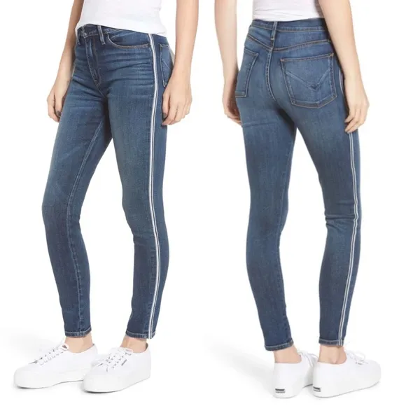 NWOT Hudson Barbara High Waist Super Skinny‎ Ankle - Hypnotic Size 27