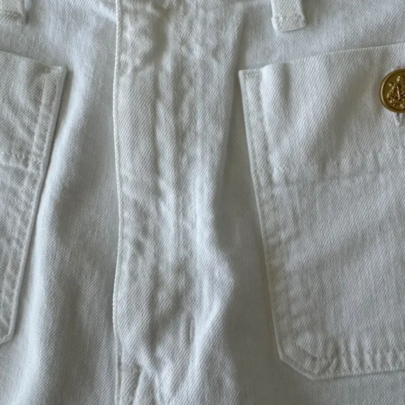 NWT J. Crew Sailor slim wide-leg jean in white Various