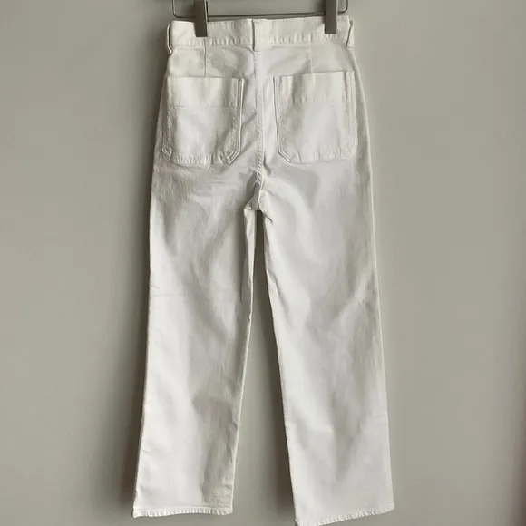 NWT J. Crew Sailor slim wide-leg jean in white Various