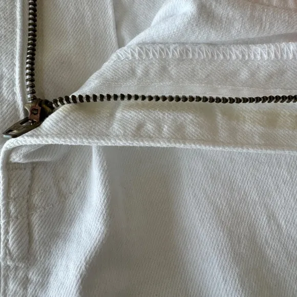 NWT J. Crew Sailor slim wide-leg jean in white Various