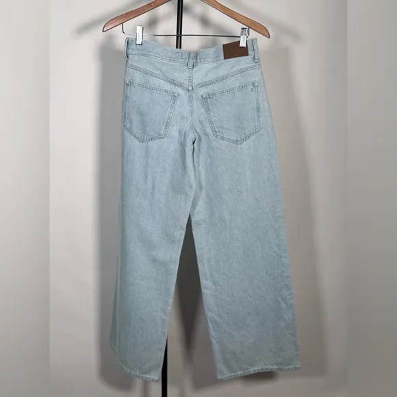 NWT Madewell Low-Rise Superwide-Leg Jeans