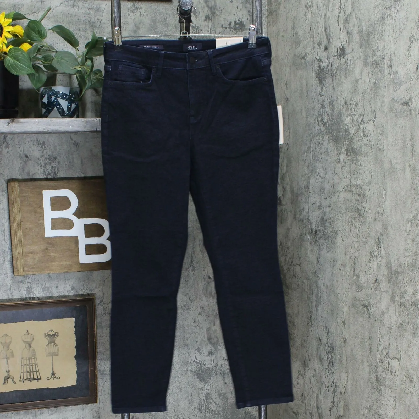 NYDJ Women's 5-Pocket Skinny Ankle Jeans