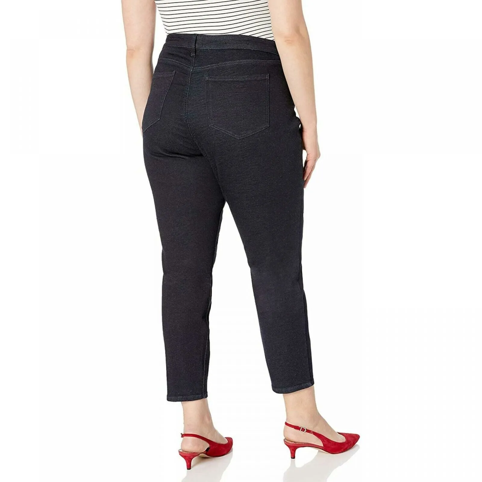 NYDJ Women's 5-Pocket Skinny Ankle Jeans