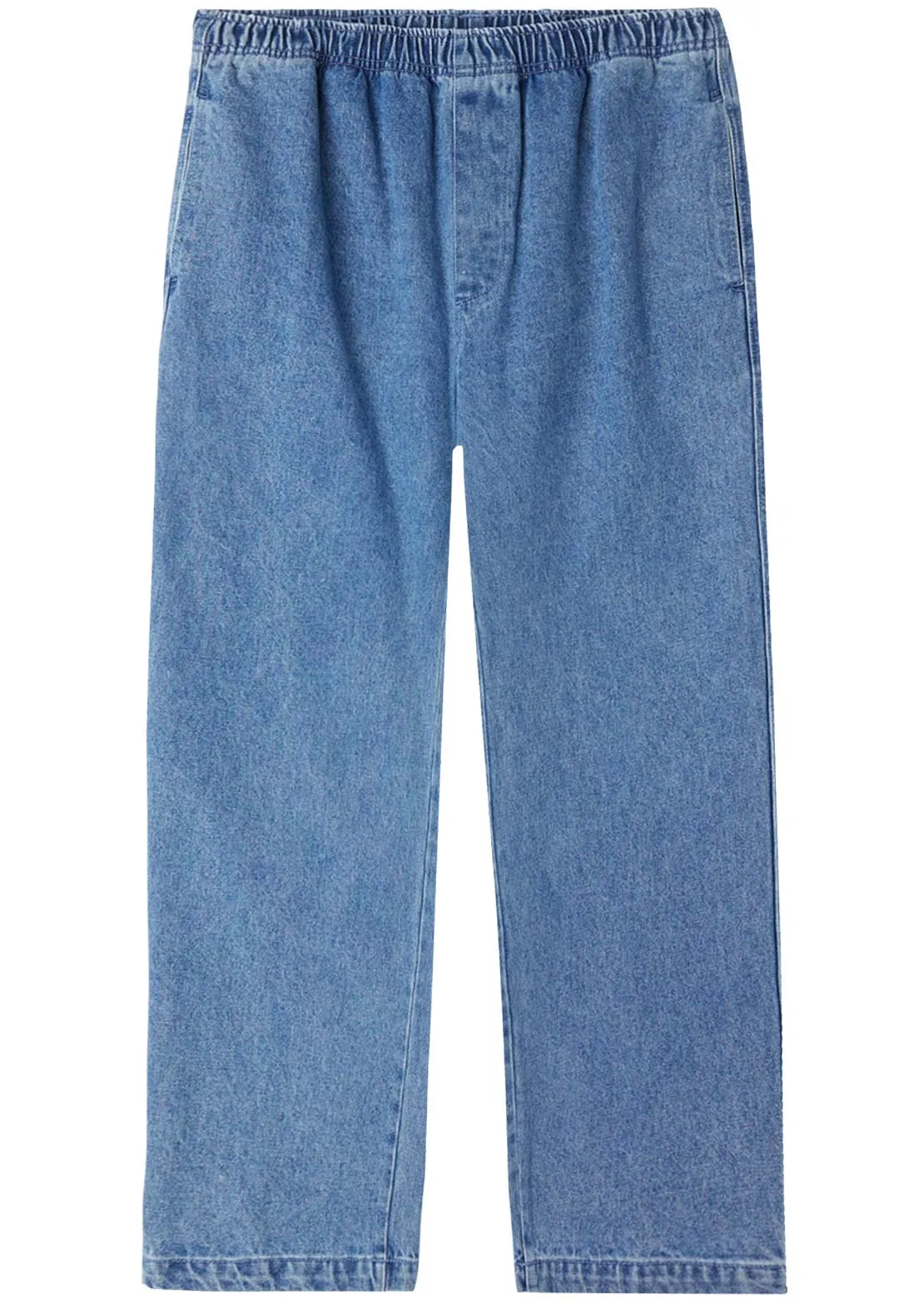 Obey Men's Denim Easy Pant