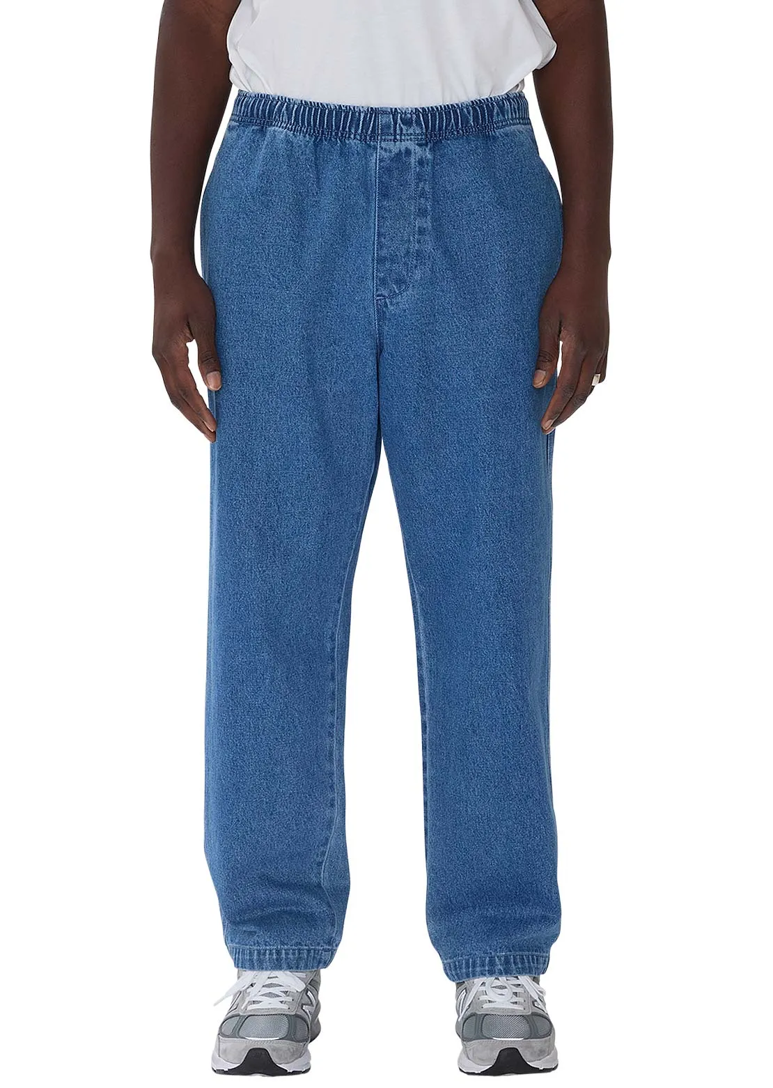 Obey Men's Denim Easy Pant