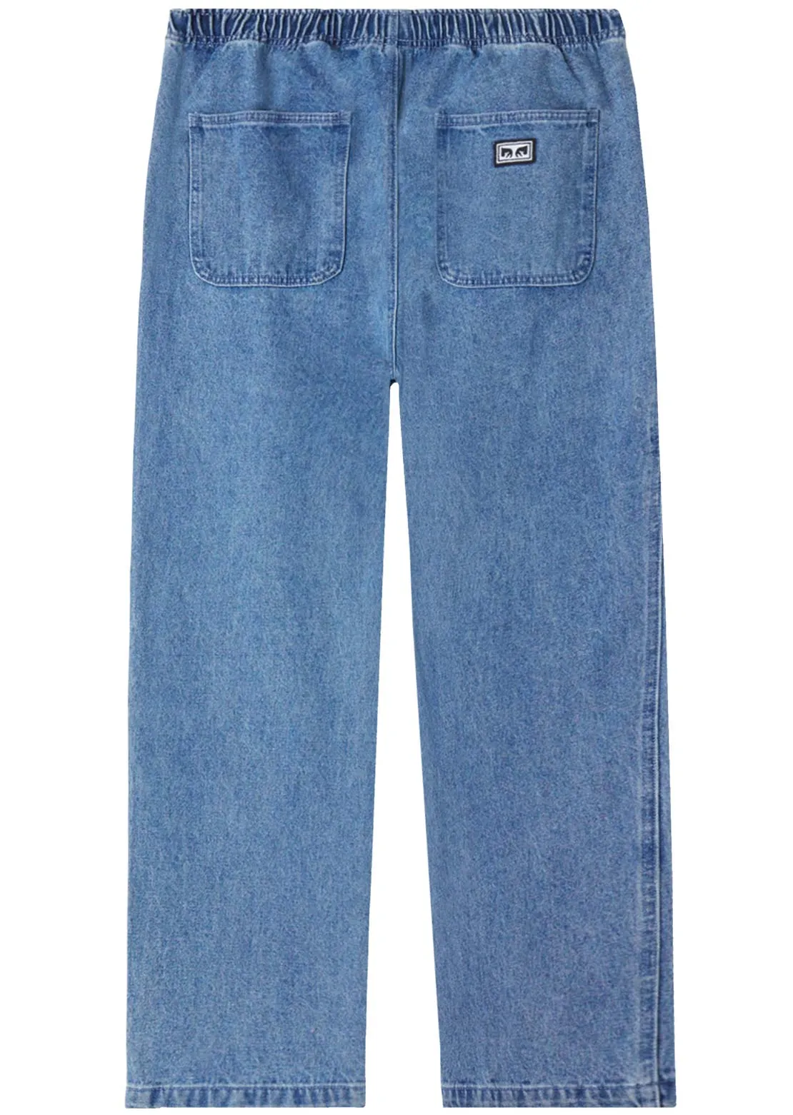 Obey Men's Denim Easy Pant