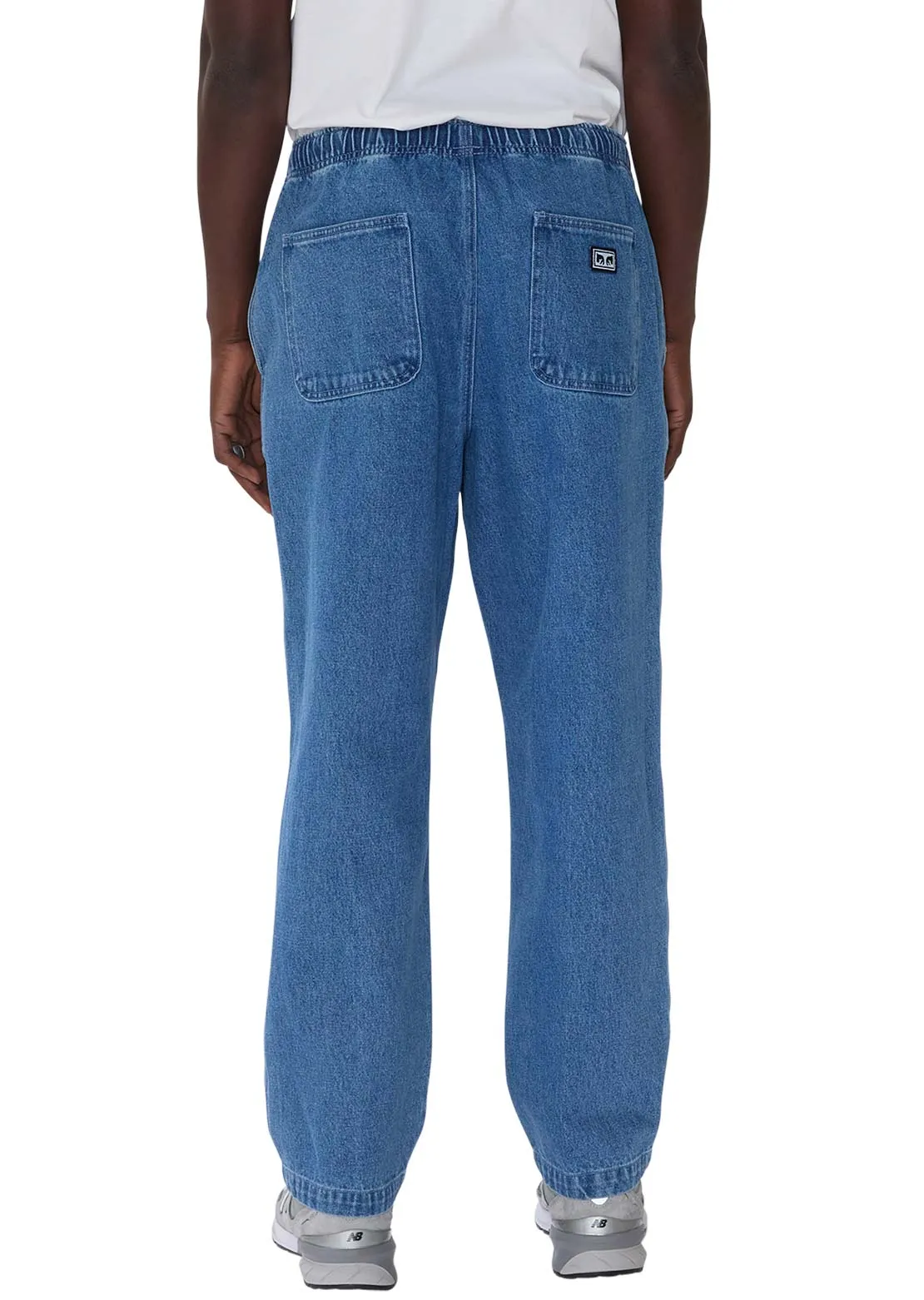 Obey Men's Denim Easy Pant