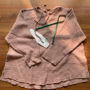 October Top Dusty Lilac